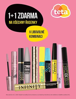 aktuální leták Teta drogerie 30.1.2026-10.2.2026