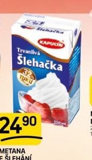 Smetana ke šlehání trvanlivá 32 %