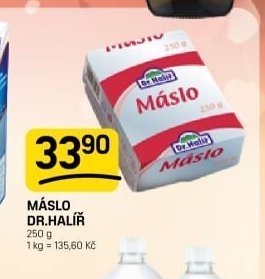 Máslo Dr.Halíř