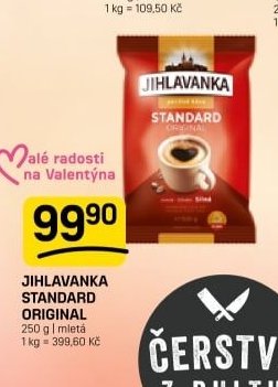 Jihlavanka Standard Original