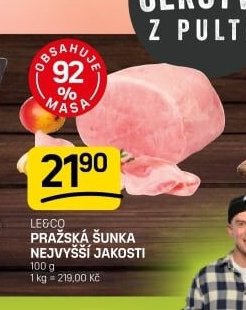 Legco Pražská šunka nejvyšší jakosti