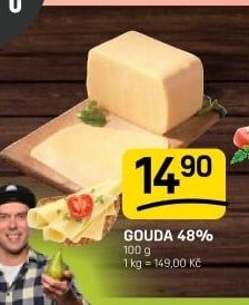 Gouda 48%
