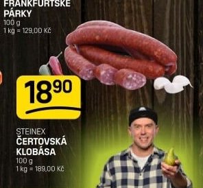 Steinex Čertovská klobása