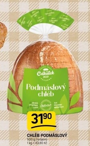 Chléb podmáslový