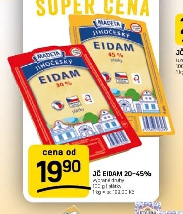 JČ EIDAM 20-45%