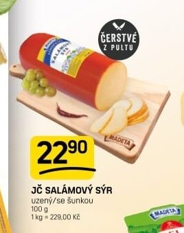 JČ SALÁMOVÝ SÝR