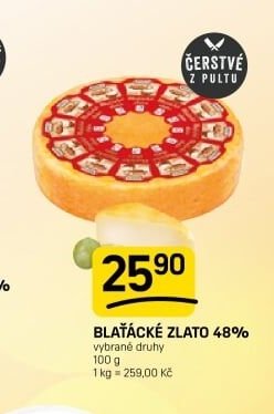 BLAŤÁCKÉ ZLATO 48%