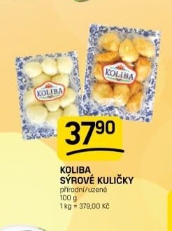 KOLIBA SÝROVÉ KULIČKY