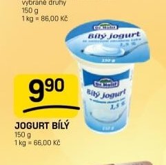 JOGURT BÍLÝ