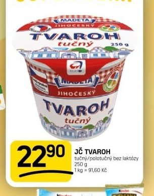 JČ TVAROH