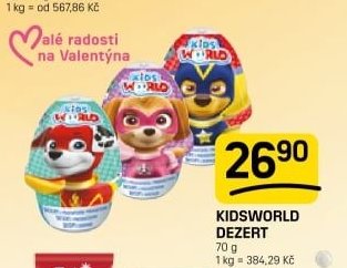KIDSWORLD DEZERT