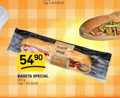 BAGETA SPECIAL