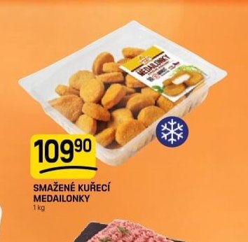 SMAŽENÉ KUŘECÍ MEDAILONKY