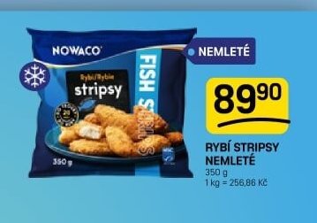 RYBÍ STRIPSY NEMLETÉ