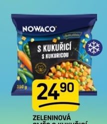 ZELENINOVÁ SMĚS S KUKUŘICÍ