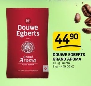 DOUWE EGBERTS GRAND AROMA