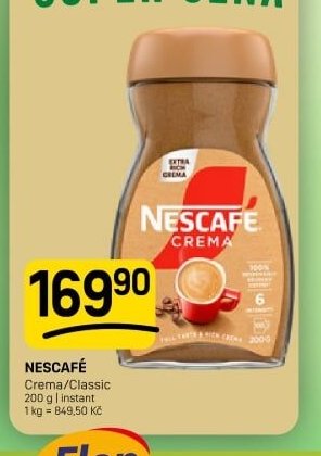 NESCAFÉ Crema/Classic