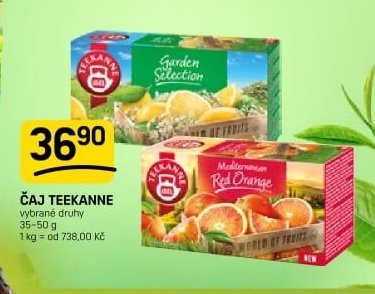 ČAJ TEEKANNE