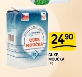 CUKR MOUČKA