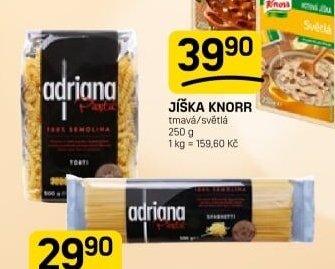 TĚSTOVINY ADRIANA