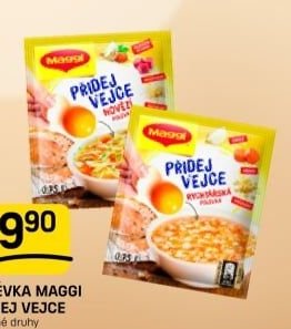POLÉVKA MAGGI PŘIDEJ VEJCE