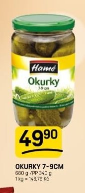 OKURKY 7-9CM