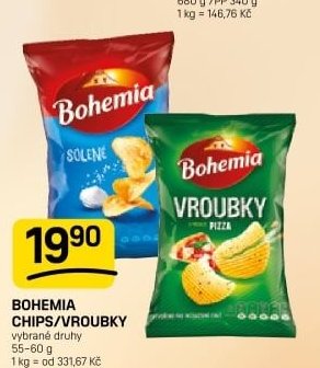 BOHEMIA CHIPS/VROUBKY