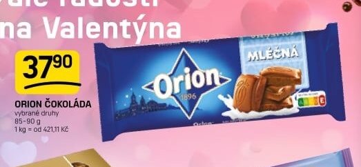 ORION ČOKOLÁDA
