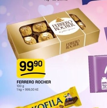 FERRERO ROCHER