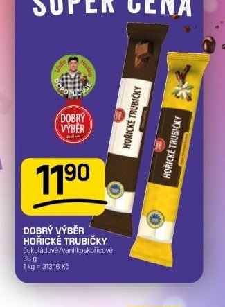 DOBRÝ VÝBĚR HOŘICKÉ TRUBIČKY