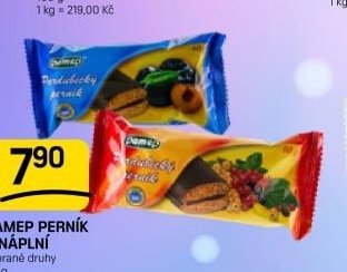PAMEP PERNÍK S NÁPLNÍ