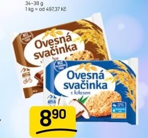 OVESNÁ SVAČINKA