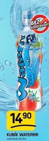 KUBÍK WATERRR