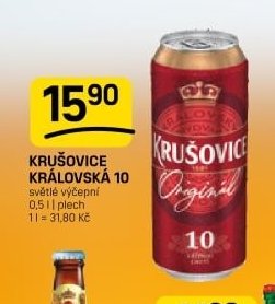Krušovice Královská 10