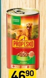 Propesko konzerva pro psy