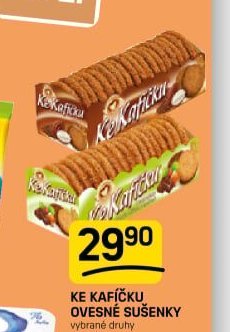 KE KAFÍČKU OVESNÉ SUŠENKY
