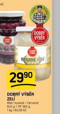 DOBRÝ VÝBĚR ZELÍ