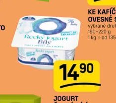 JOGURT ŘECKÝ BÍLÝ