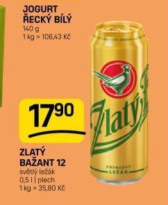 ZLATÝ BAŽANT 12
