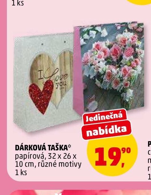 DÁRKOVÁ TAŠKA