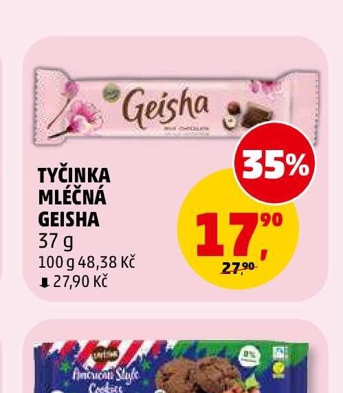 TYČINKA MLÉČNÁ GEISHA
