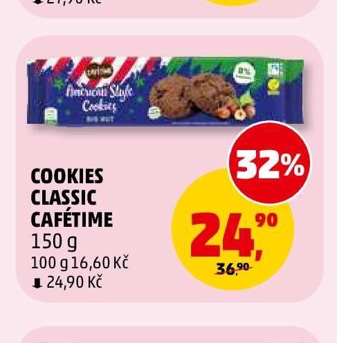 COOKIES CLASSIC CAFÉTIME