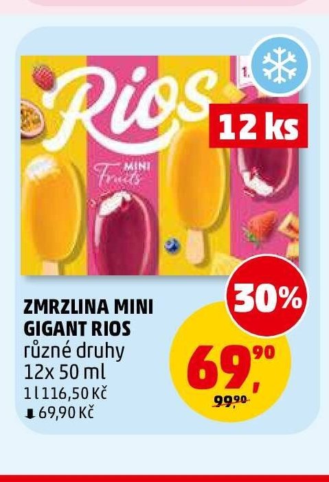 ZMRZLINA MINI GIGANT RIOS