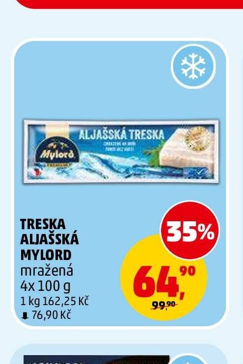 TRESKA ALJAŠSKÁ MYLORD