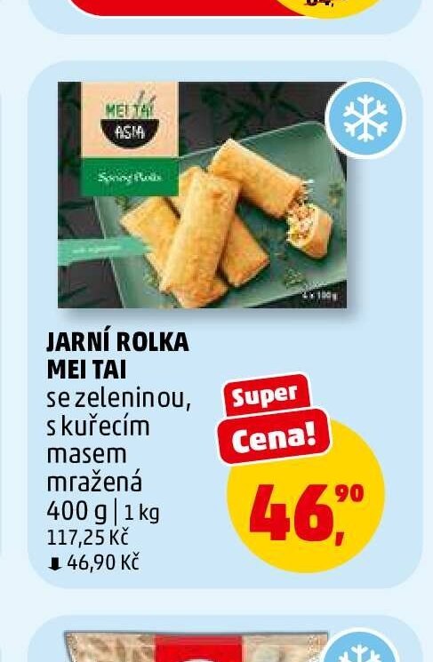 JARNÍ ROLKA MEI TAI mražená