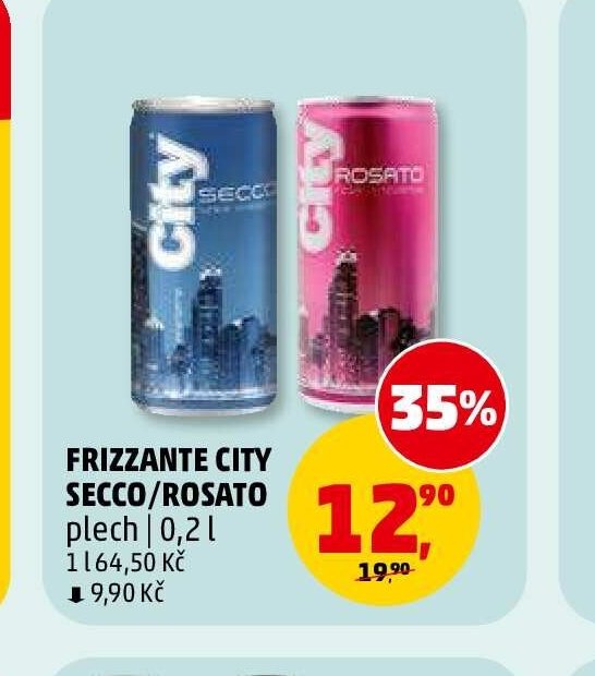 Frizzante City Secco/Rosato