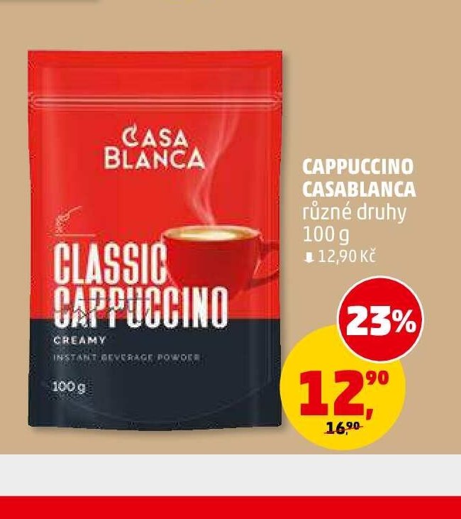 CAPPUCCINO CASABLANCA