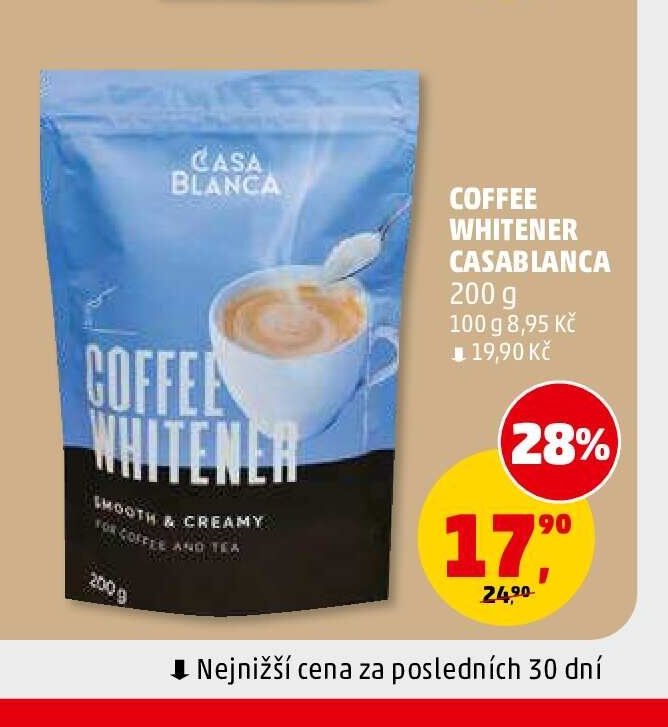 COFFEE WHITENER CASABLANCA