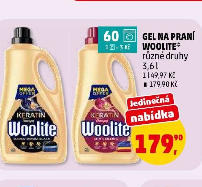 Woolite gel na praní