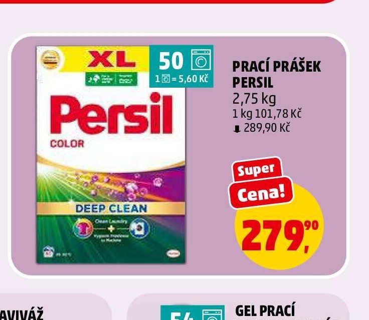 Prací prášek Persil